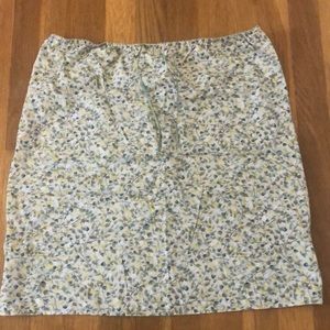 JCrew skirt